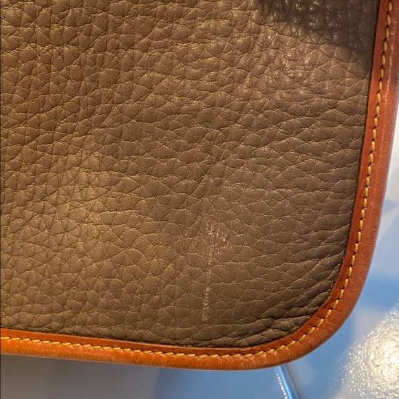 ⭐Dooney & Bourke Vintage Pebbled Leather Crossbody - Picture 7 of 12